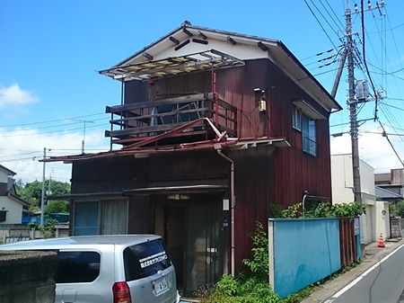解体前の写真