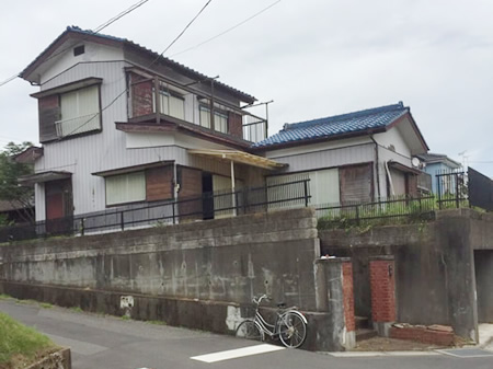 解体前の写真