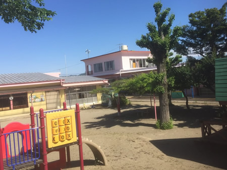 公共工事 幼稚園の解体前の写真